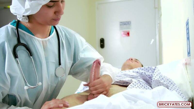 Aleksa Casual Erection Treatment From A Nurse #handjob (Casual - 0)  (24.07.2021) on SexyPorn